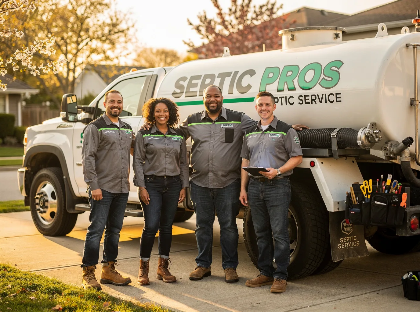 Septic Tank Pumping company in Gattman, MS